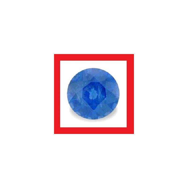 Sapphire [Thailand] - Faceted Round Shape - 0.36cts