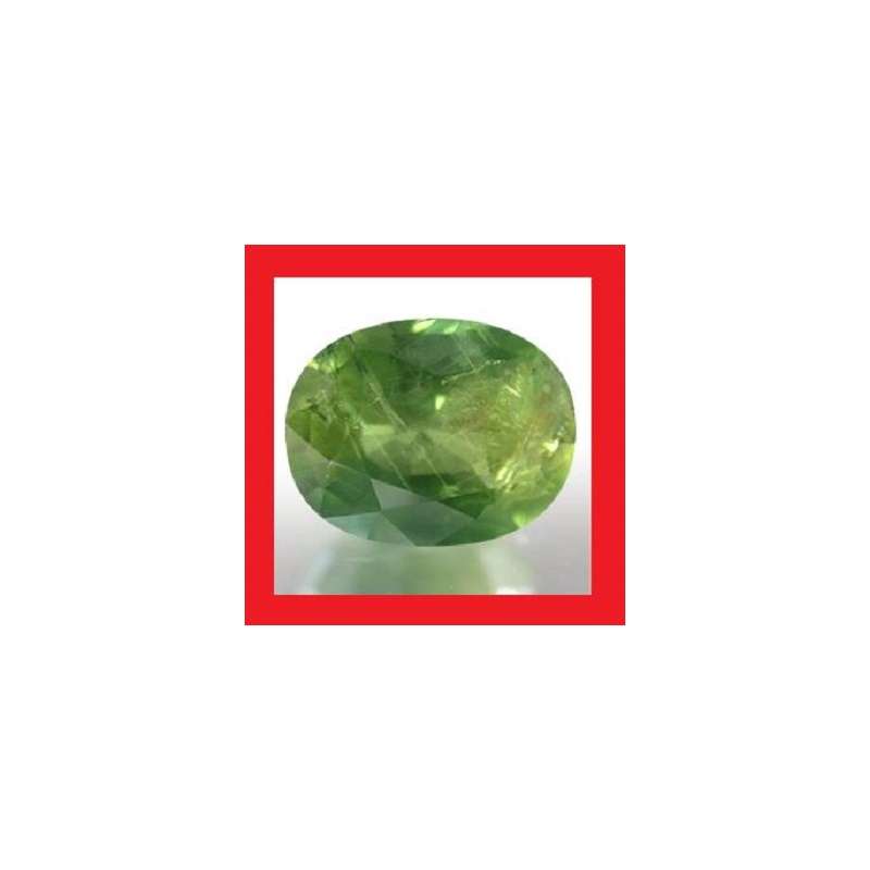 Sapphire [Africa] - Faceted Oval Shape - 1.79cts