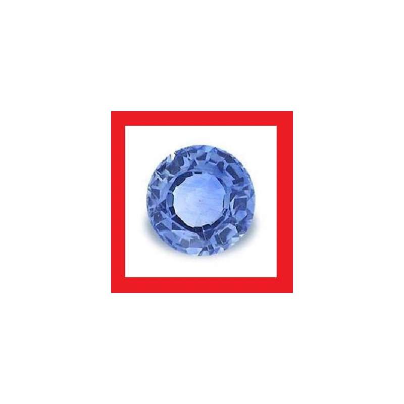 Sapphire [Thailand] - Faceted Round Shape - 0.155cts