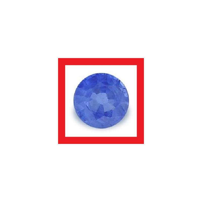 Sapphire [Thailand] - Faceted Round Shape - 0.17cts