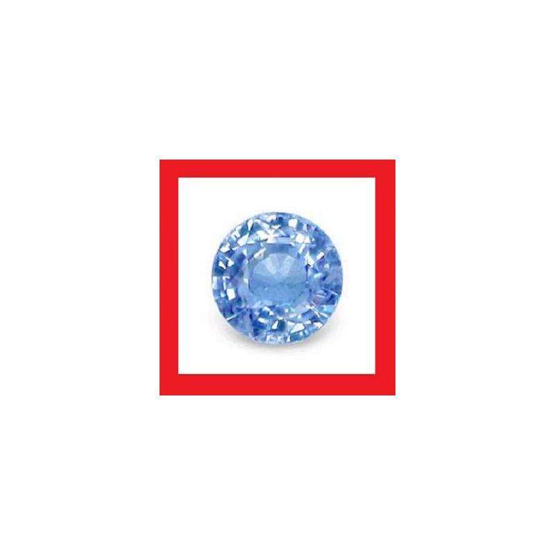 Sapphire [Africa] - Faceted Round Shape - 0.21cts
