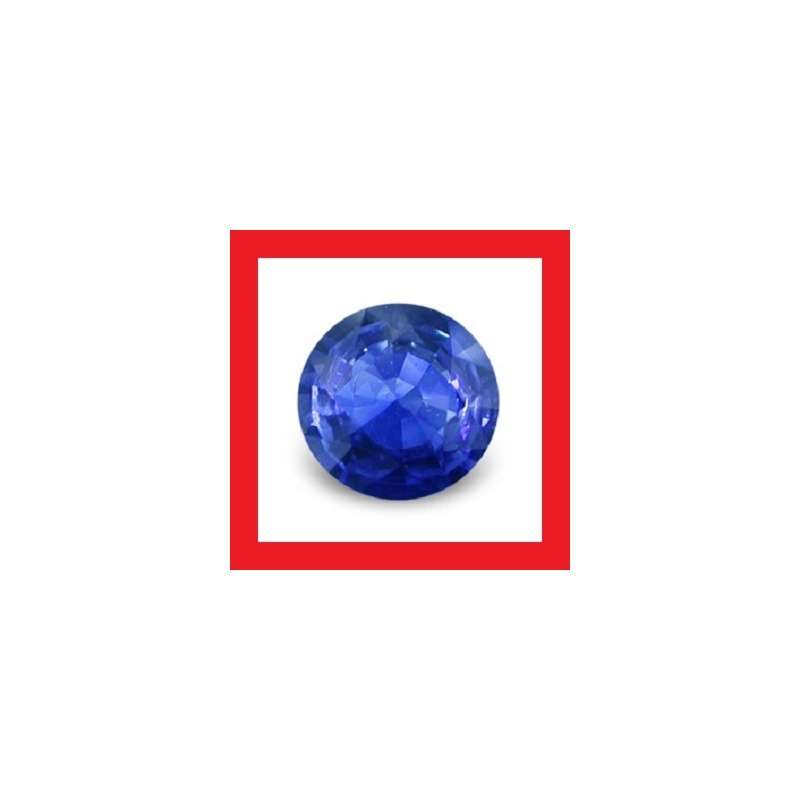 Sapphire [Sri Lanka] - Faceted Round Shape - 0.06cts