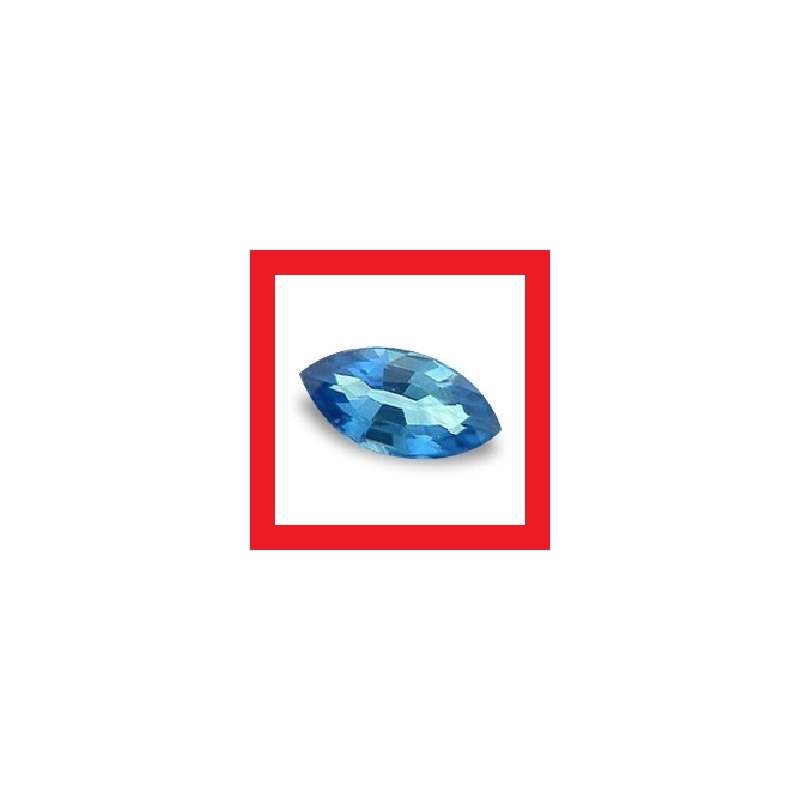 Sapphire [Sri Lanka] - Faceted Marquise Shape - 0.15cts