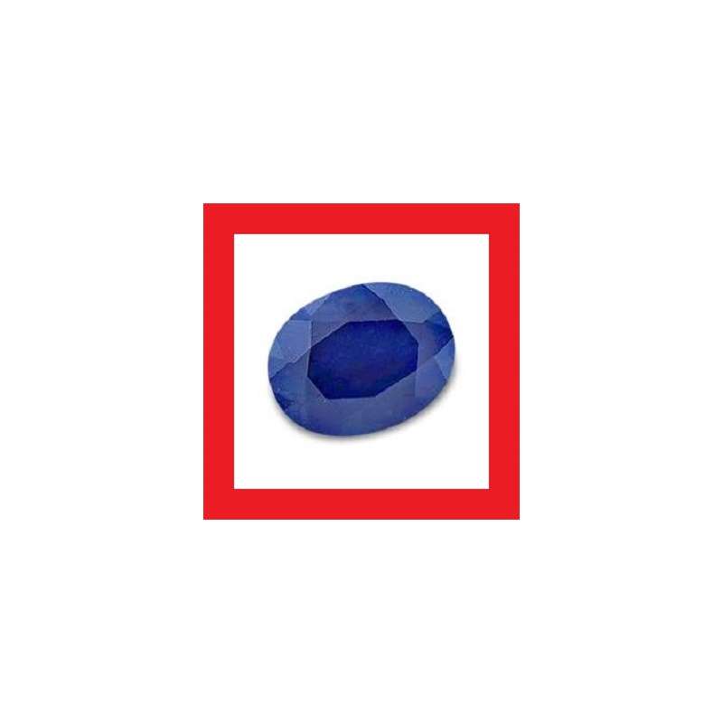 Sapphire [Thailand] - Faceted Oval Shape - 0.50cts