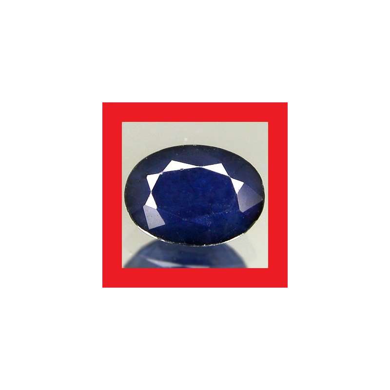 Sapphire [Thailand] - Faceted Oval Shape - 0.96cts