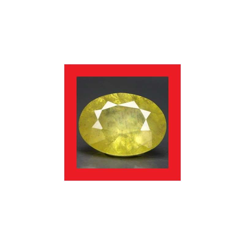 Sapphire [Africa] - Faceted Oval Shape - 0.99cts