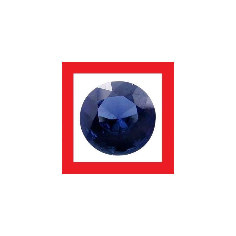 Sapphire [Thailand] - Faceted Round Shape - 1.23cts
