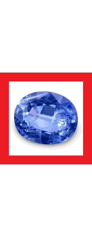 Sapphire [Africa] -  Top Blue Oval Facet - 0.70cts