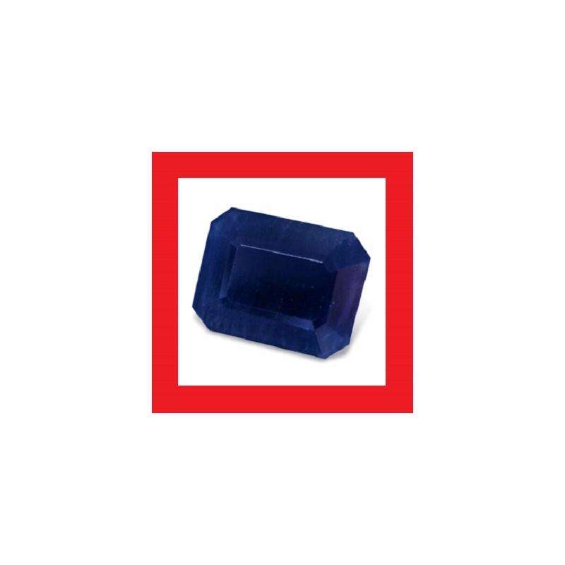 Sapphire [Thailand] - Faceted Rectangle Shape - 3.39cts