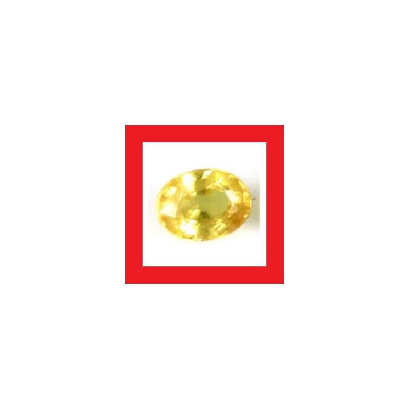 Sapphire [Thailand] - Faceted Oval Shape - 0.25cts