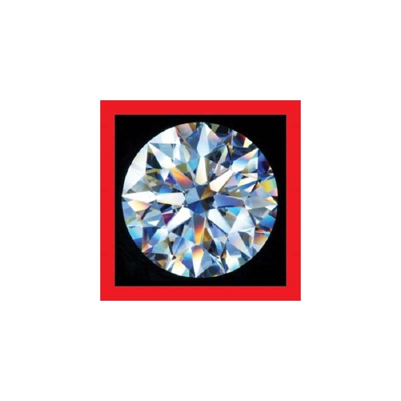 Cubic Zirconium - Faceted Round Shape - 6.53cts