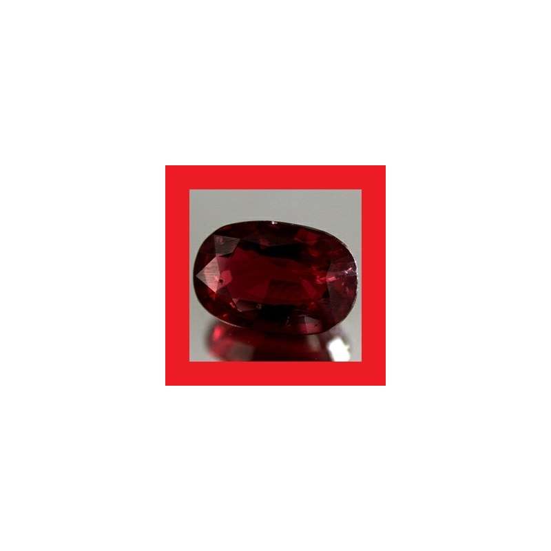 Spinel [Myanmar] - Faceted Oval Shape - 1.17cts