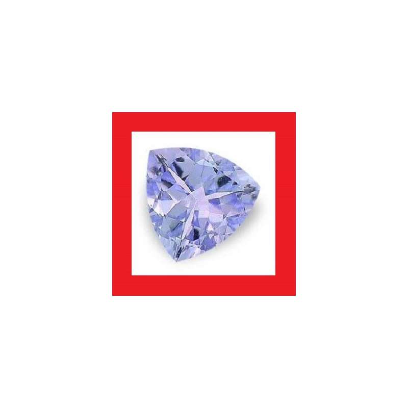 Tanzanite [Tanzania] - Faceted Triangle Shape - 0.29cts