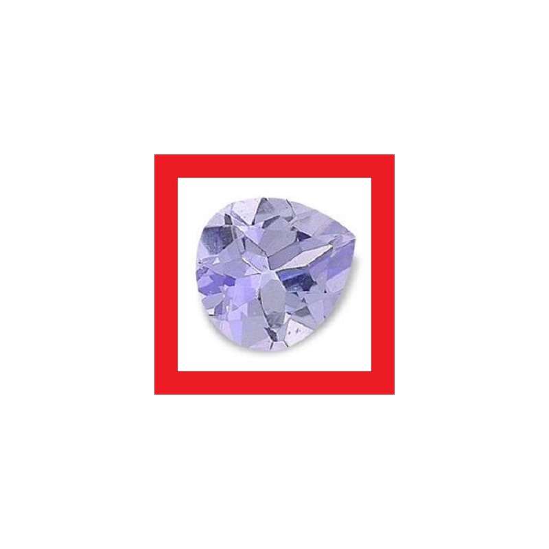 Tanzanite [Tanzania] - Faceted Pear Shape - 0.15cts
