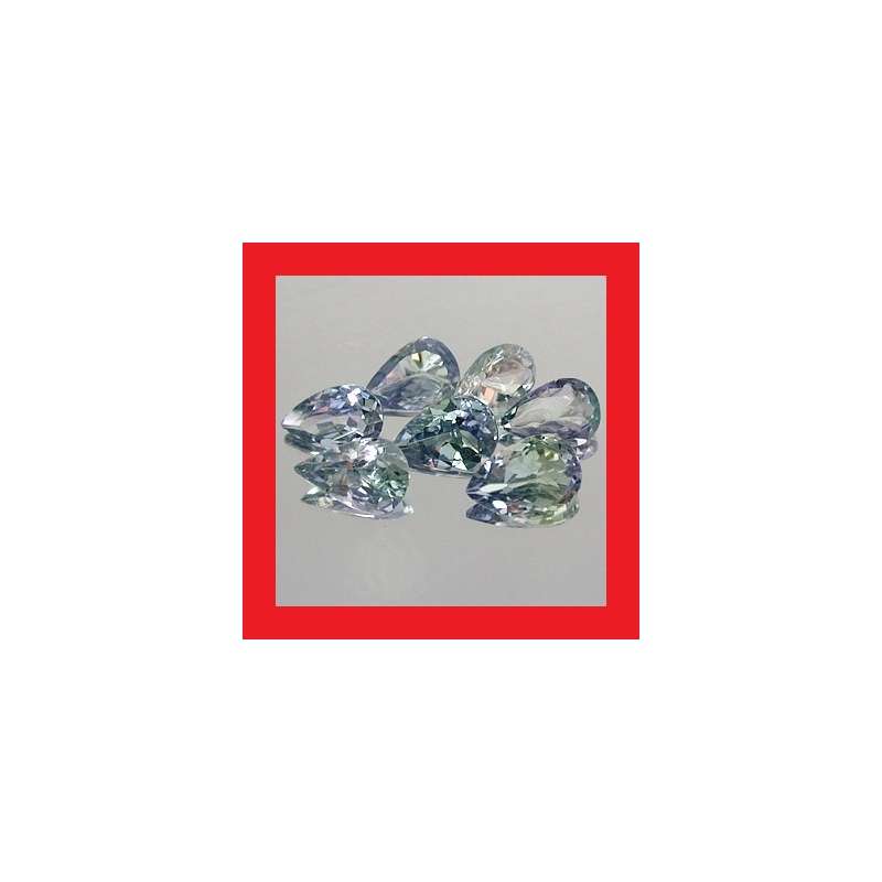 Tanzanite [Africa] - Faceted Pear Shape - 0.36cts