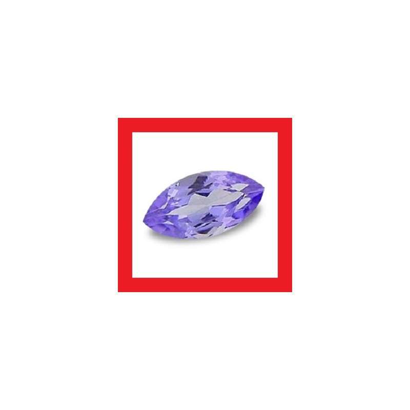 Tanzanite [Africa] - Faceted Marquise Shape - 0.14cts