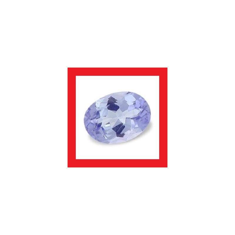 Tanzanite [Africa] - Faceted Oval Shape - 0.18cts