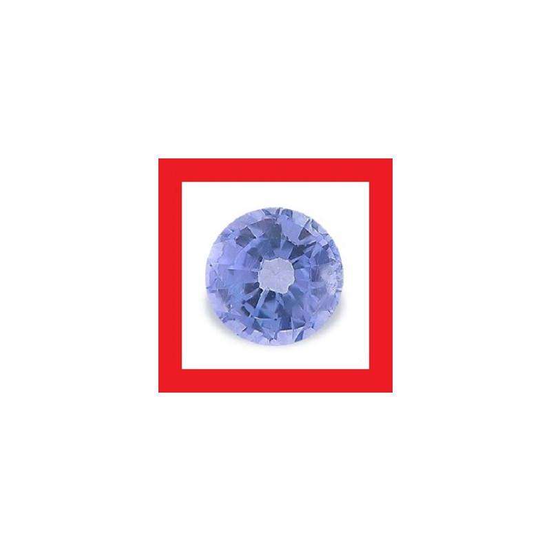 Tanzanite [Tanzania] - Faceted Round Shape - 0.31cts