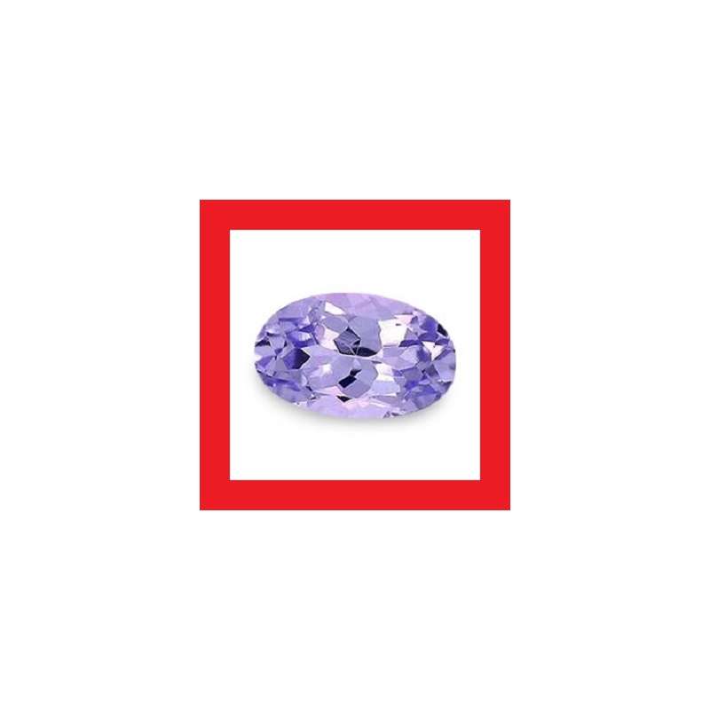 Tanzanite [Africa] - Faceted Oval Shape - 0.18cts