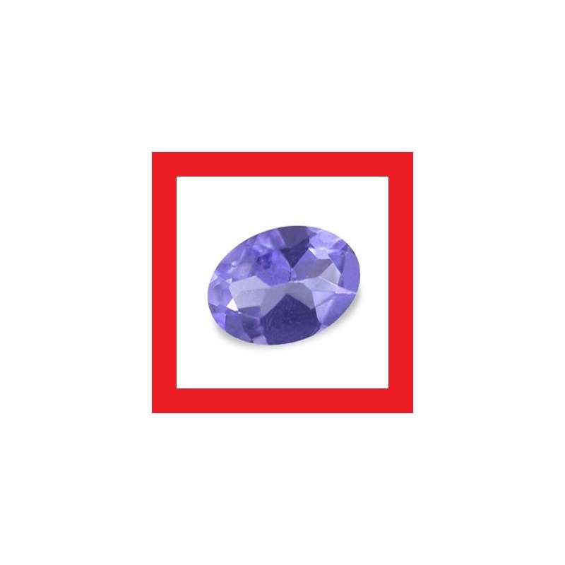 Tanzanite [Africa] - Faceted Oval Shape - 0.15cts