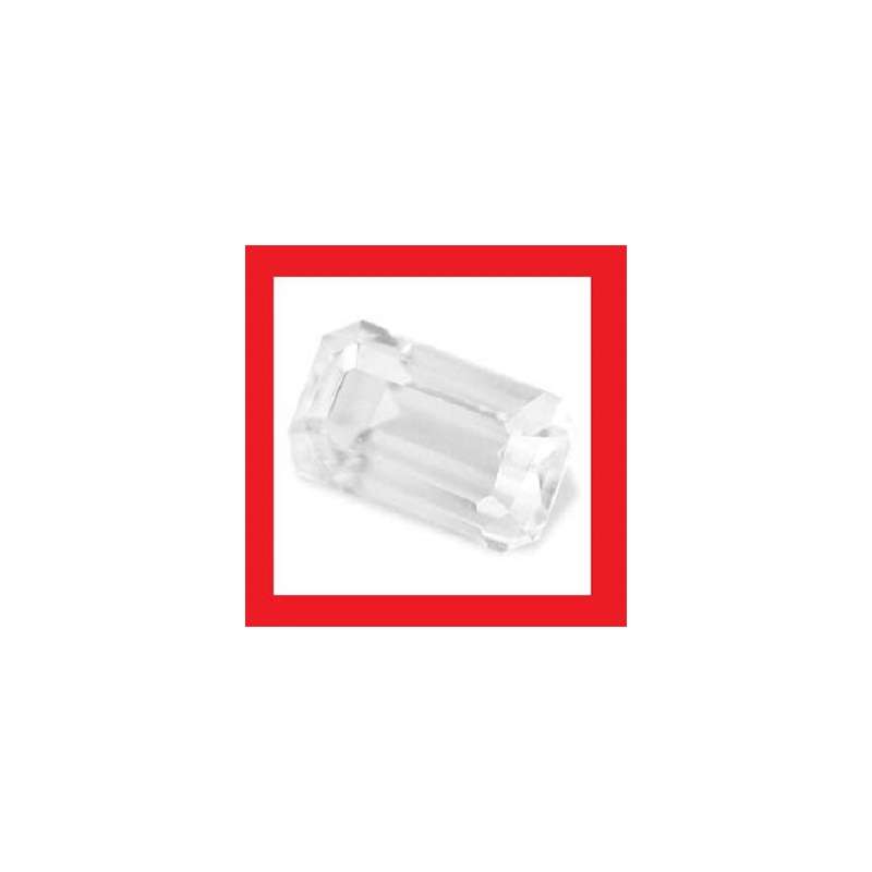 Topaz [Africa] - Faceted Rectangle Shape - 0.295cts