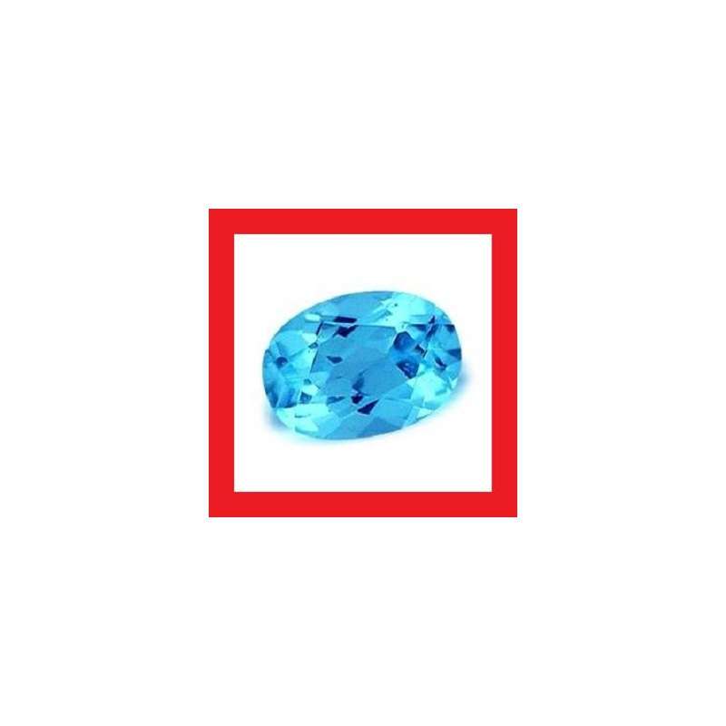 Topaz [Africa] - Faceted Oval Shape - 0.31cts