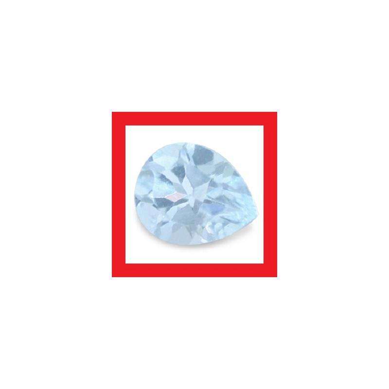 Topaz [Africa] - Faceted Pear Shape - 0.37cts