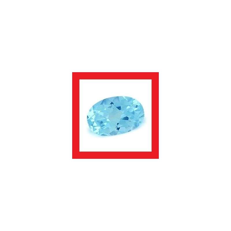 Topaz [Africa] - Faceted Oval Shape - 0.85cts
