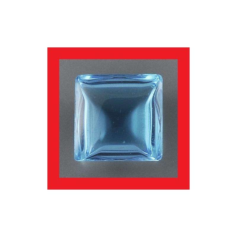 Topaz [Sri Lanka] - Faceted Square Shape - 3.31cts