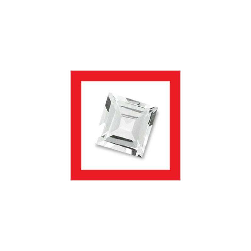 Topaz [Africa] - Faceted Square Shape - 0.45cts