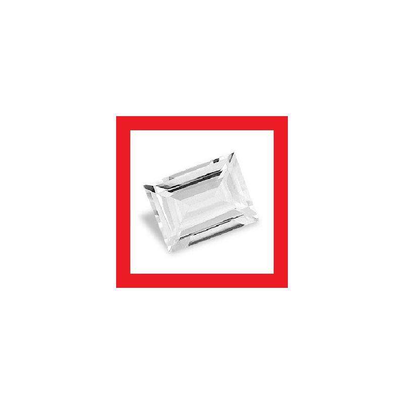 Topaz [Africa] - Faceted Rectangle Shape - 0.73cts
