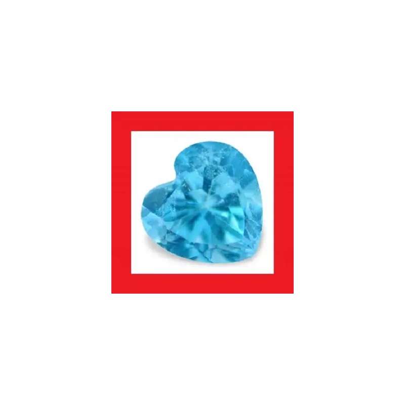 Topaz [Africa] - Faceted Heart Shape - 0.32cts