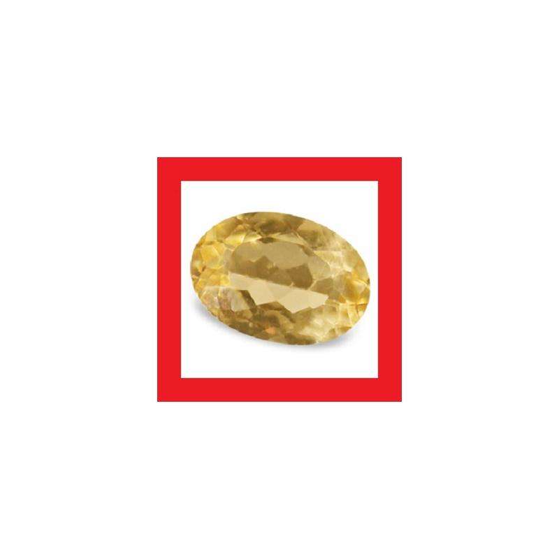 Topaz [Africa] - Faceted Oval Shape - 0.27cts