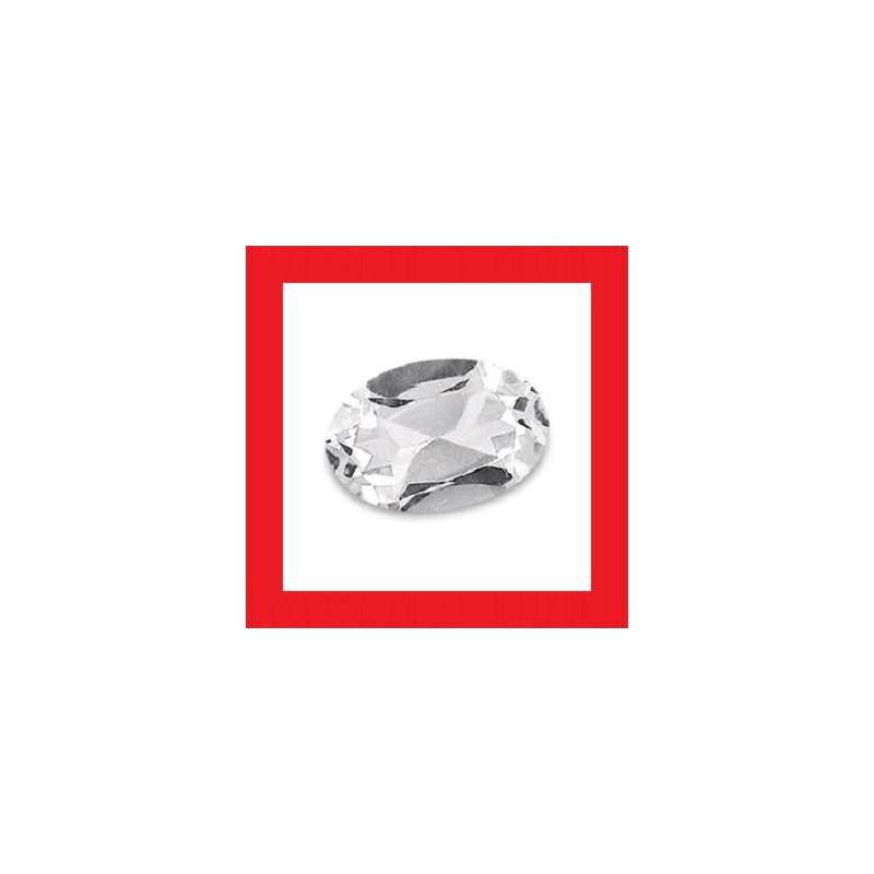 Topaz [Africa] - Faceted Oval Shape - 0.27cts