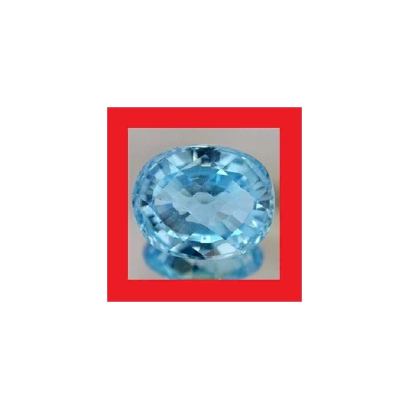 Topaz - Faceted Oval Shape - 23.30cts