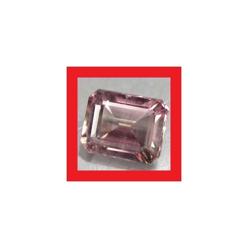 Tourmaline [Nigeria] - Faceted Rectangle Shape - 3.39cts