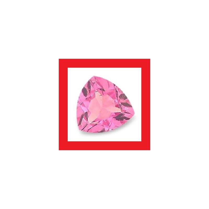 Tourmaline [Brazil] - Faceted Triangle Shape - 0.07cts