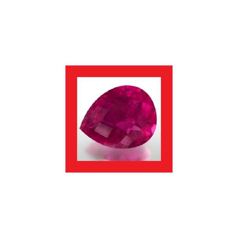 Tourmaline [Africa] - Faceted Pear Shape - 2.50cts