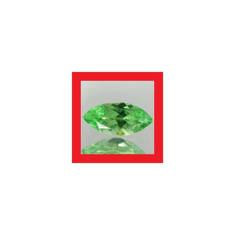 Tsavorite - Faceted Marquise Shape - 0.59cts