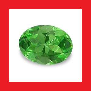 TSAVORITE [AFRICA] - EMERALD GREEN OVAL FACET - 0.145cts