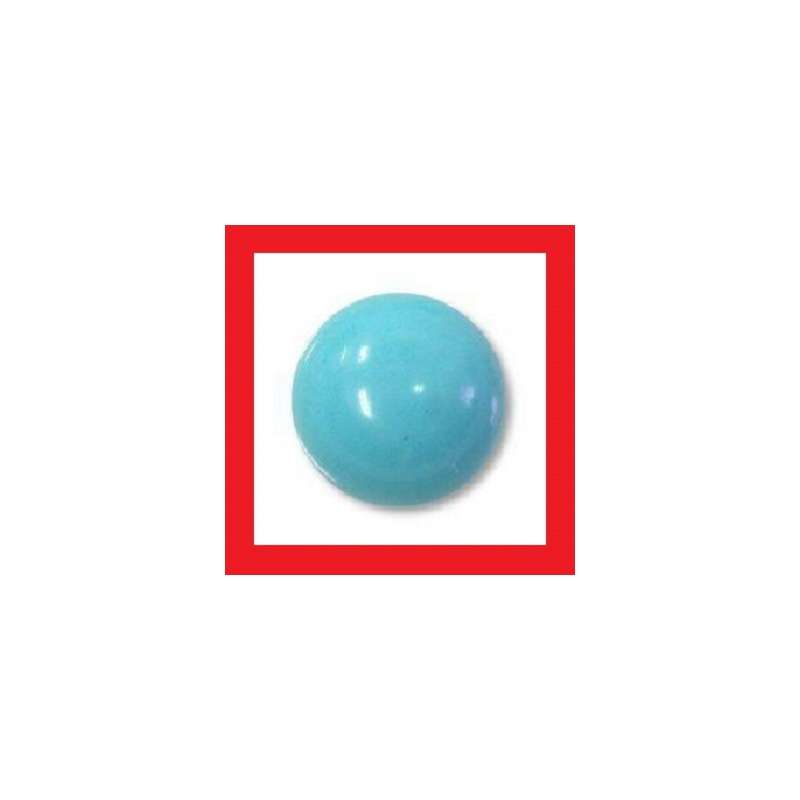 Turquoise - Round Shape Cabochon - 1.01cts