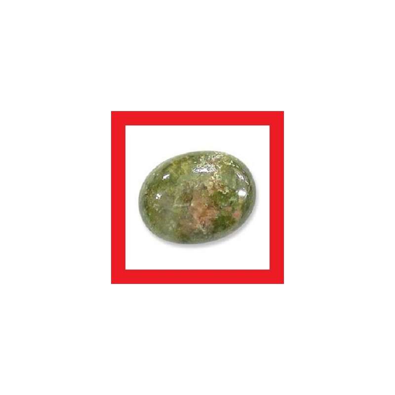 Unakite [Russia] - Oval Shape Cabochon - 2.60cts