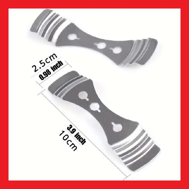 Stainless Steel Wick Positioning Device - 1 Piece