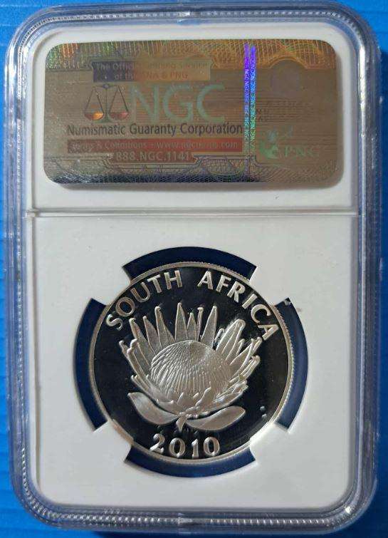 *** 2010 - SA SILVER R1 - NADINE GORDIMER ***