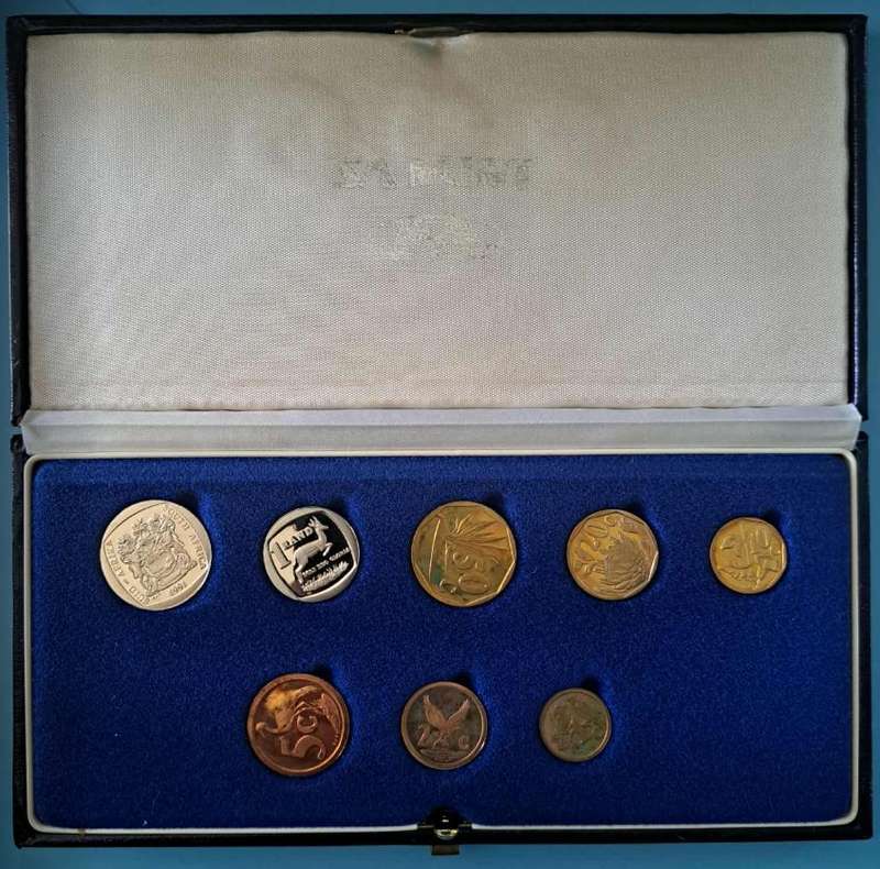 *** 1991 - SA PROOFSET ***