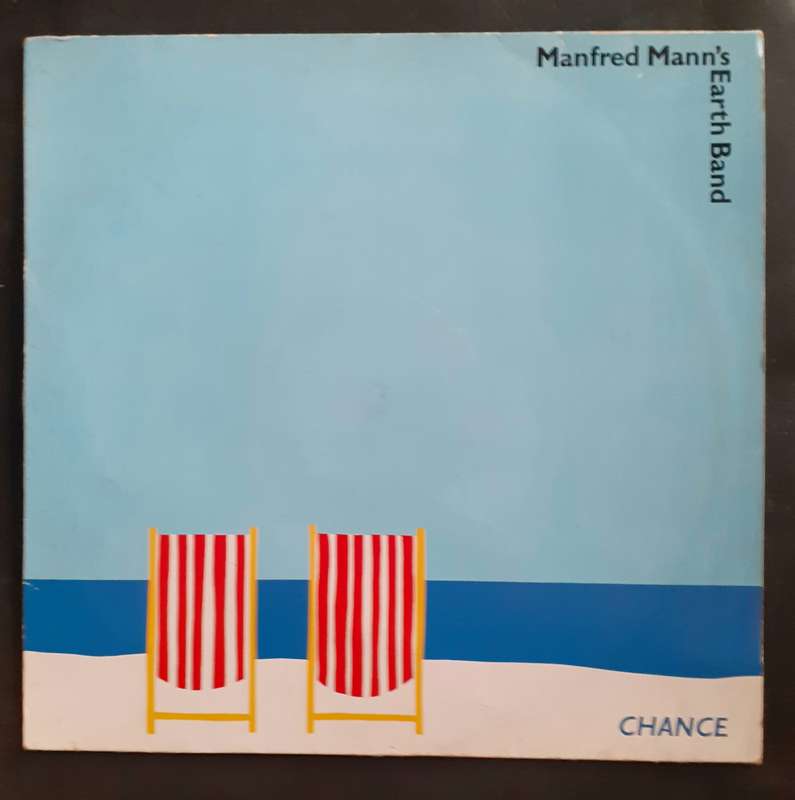 Manfred Mann's Earth Band - Chance LP Vinyl Record
