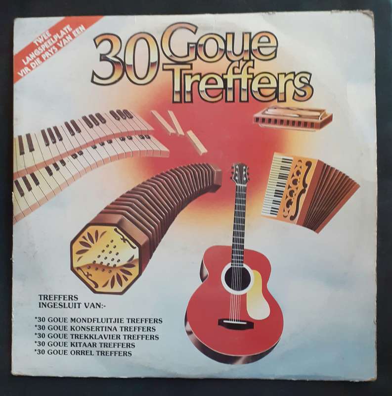 30 Goue Treffers Double LP Vinyl Record Set
