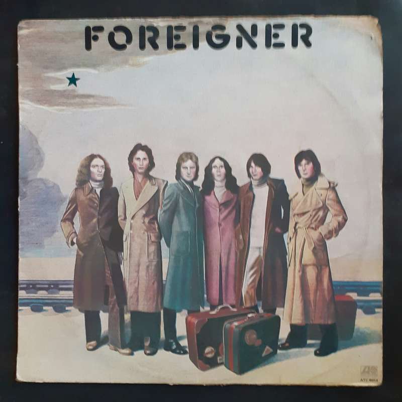 Foreigner - Foreigner LP Vinyl Record