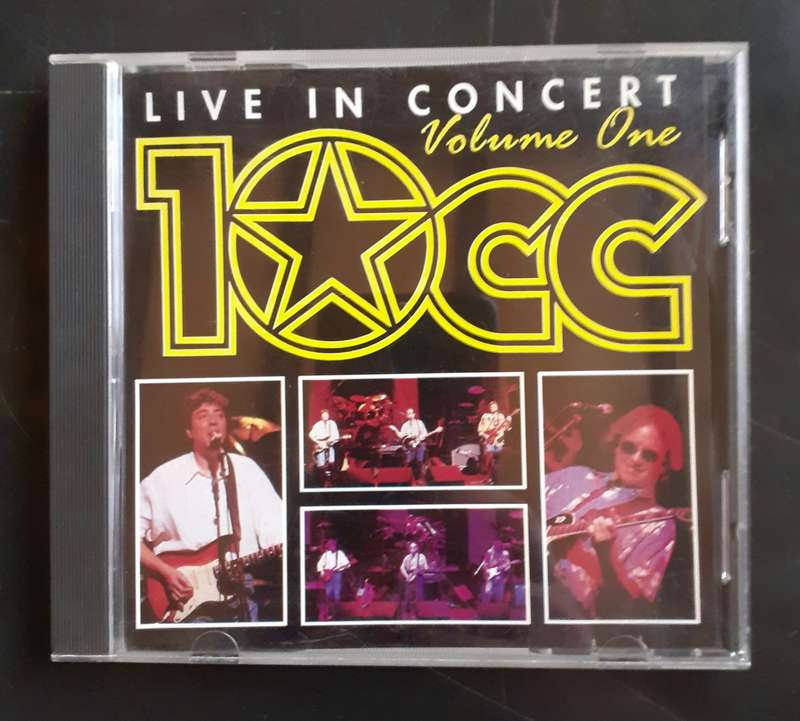 10cc Live In Concert Vol.1 (CD)