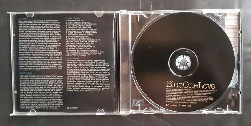Blue - One Love (CD)